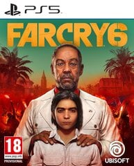 Far Cry 6 Playstation 5 PS5 игра цена и информация | Компьютерные игры | pigu.lt