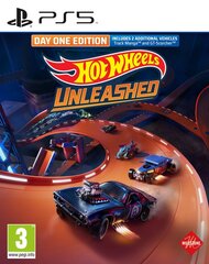 Hot Wheels Unleashed DayOne Edition Playstation 5 PS5 žaidimas kaina ir informacija | Kompiuteriniai žaidimai | pigu.lt