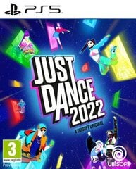 Just Dance 2022 Playstation 5 PS5 kaina ir informacija | Kompiuteriniai žaidimai | pigu.lt