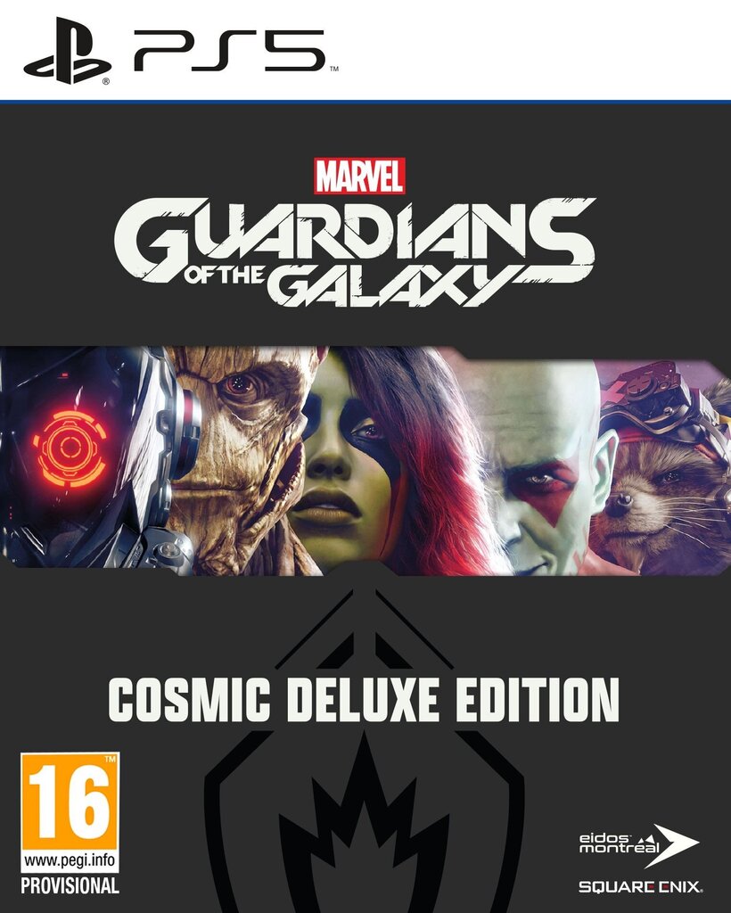 Marvels Guardians of the Galaxy Cosmic Deluxe Edition Playstation 5 PS5 žaidimas kaina ir informacija | Kompiuteriniai žaidimai | pigu.lt