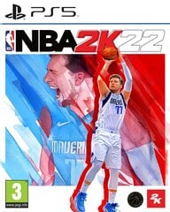 NBA 2K22 Playstation 5 PS5 игра цена и информация | Компьютерные игры | pigu.lt