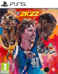 NBA 2K22 75th Anniversary Edition Playstation 5 PS5 игра цена и информация | Компьютерные игры | pigu.lt