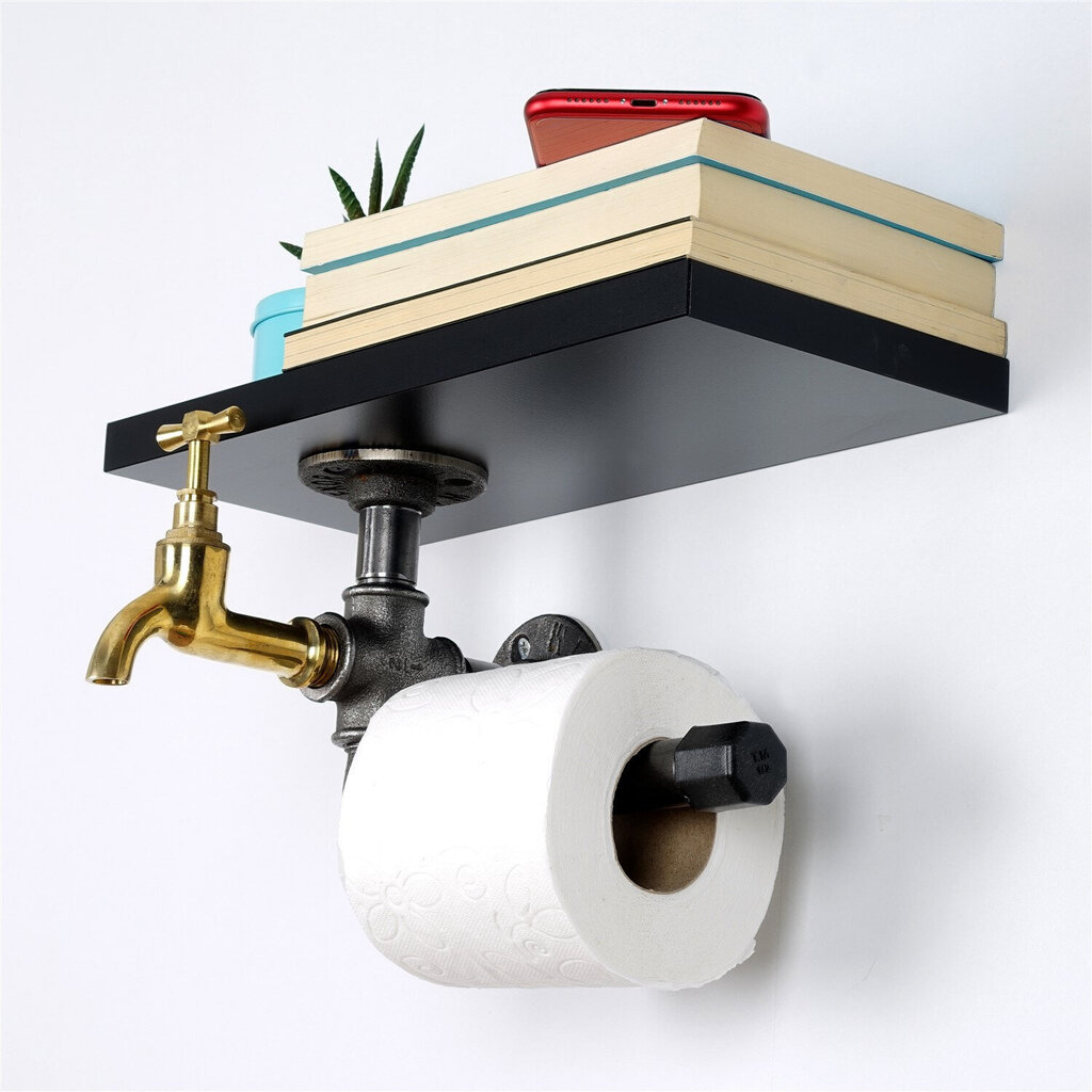 Kalune Design tualetinio popieriaus laikiklis kaina ir informacija | Vonios kambario aksesuarai | pigu.lt
