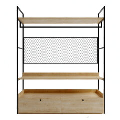 Шкаф Kalune Design Trend L605, коричневый цена и информация | Витрины, серванты | pigu.lt