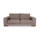 Dvivietė sofa Kalune Design Nplus, ruda kaina ir informacija | Sofos | pigu.lt