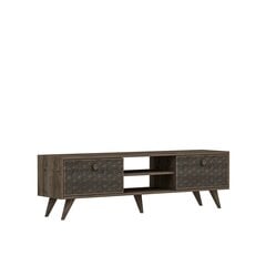 ТВ столик Kalune Design New York, серый цена и информация | Тумбы под телевизор | pigu.lt