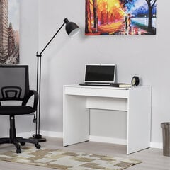 Письменный стол Kalune Design CMS-301-DD-1, белый цена и информация | Компьютерные, письменные столы | pigu.lt