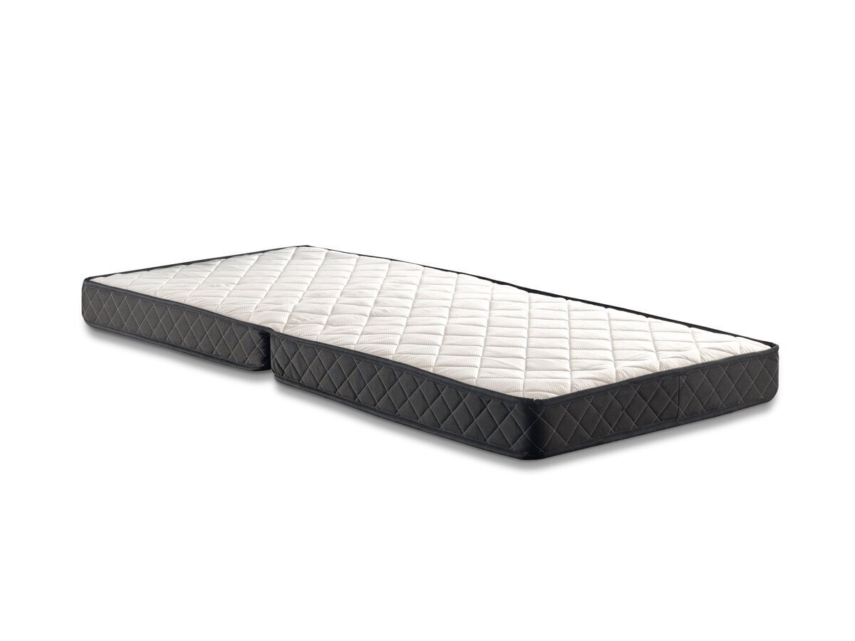Sulankstoma lova Kalune Design Niron XL, 90x200 cm, juoda цена и информация | Lovos | pigu.lt