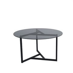 Кофейный столик Kalune Design Trio 2, черный цена и информация | Журнальные столы | pigu.lt