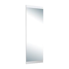 Зеркало Kalune Design Basic, белое цена и информация | Зеркала | pigu.lt