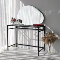 Зеркало Kalune Design Porto Ayna, черное цена и информация | Зеркала | pigu.lt