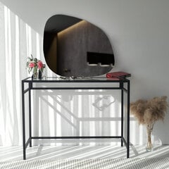 Veidrodis Kalune Design Soho Ayna 85x67cm, juodas kaina ir informacija | Veidrodžiai | pigu.lt