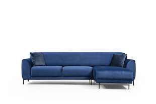 Kampinė sofa-lova Image Corner Right ( L3-Chl ) - Navy Blue цена и информация | Угловые диваны | pigu.lt