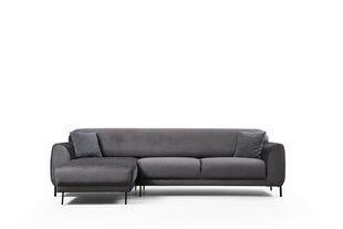 Kampinė sofa-lova Image Corner Left ( Chl-3R ) - Anthracite цена и информация | Угловые диваны | pigu.lt