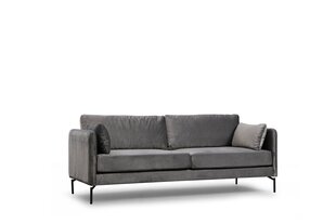 Sofa Kalune Design Sino, pilka kaina ir informacija | Sofos | pigu.lt