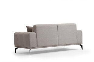 Sofa Kalune Design Nikea, pilka kaina ir informacija | Sofos | pigu.lt