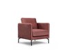 Fotelis Kalune Design Sino, rožinis цена и информация | Svetainės foteliai | pigu.lt