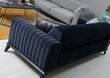 Sofa Kalune Design Lisa, mėlyna kaina ir informacija | Sofos | pigu.lt