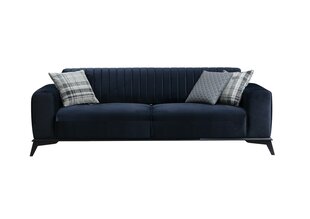 Sofa Kalune Design Lisa, mėlyna kaina ir informacija | Sofos | pigu.lt