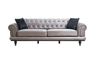 Sofa Kalune Design Polyanna, pilka kaina ir informacija | Sofos | pigu.lt