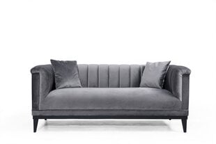 Sofa Kalune Design Trendy, tamsiai pilka kaina ir informacija | Sofos | pigu.lt