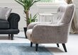 Fotelis Kalune Design Polyanna, rudas kaina ir informacija | Svetainės foteliai | pigu.lt