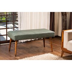 Пуф Kalune Design Design Pole, зеленый цена и информация | Кресла-мешки и пуфы | pigu.lt