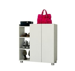 Шкафчик Kalune Design Asus, белый цена и информация | Полки для обуви, банкетки | pigu.lt