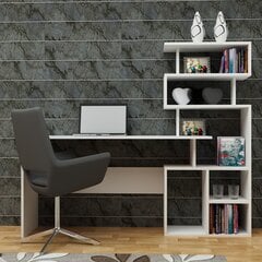 Письменный стол Kalune Design Next, белый цена и информация | Компьютерные, письменные столы | pigu.lt
