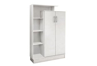 Шкафчик Kalune Design Gupse, белый цена и информация | Шкафчики в гостиную | pigu.lt
