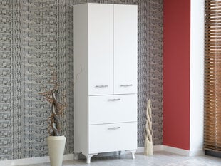 Шкафчик Kalune Design Yasam, белый цена и информация | Шкафчики в гостиную | pigu.lt