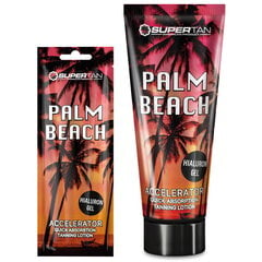 Įdegio kremas Supertan Palm Beach, 200 ml kaina ir informacija | Soliariumo kremai | pigu.lt