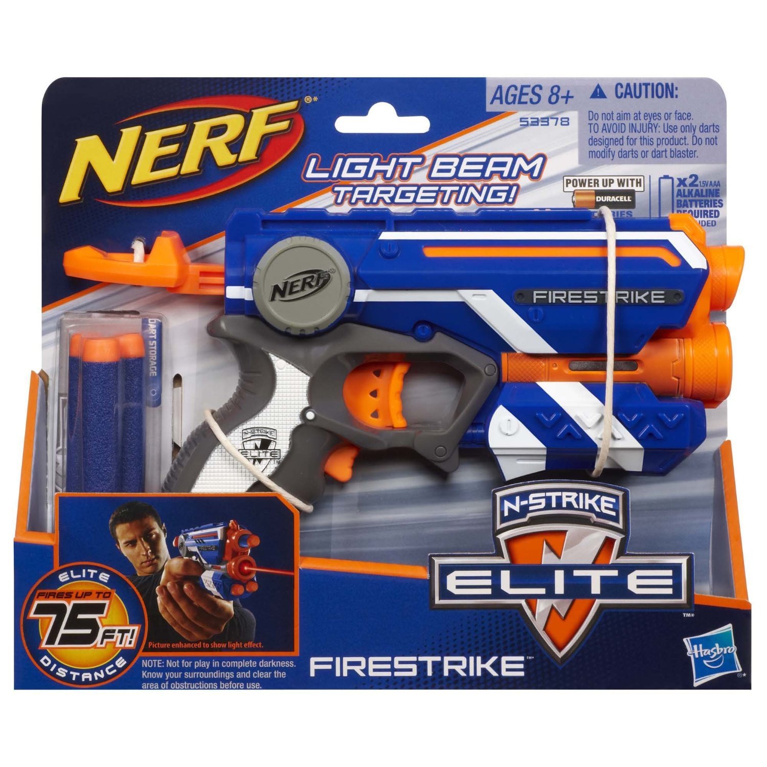 Hasbro Nerf Firestrike Elite pistoletas