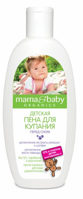 Maudymosi putos prieš miegą Mama&Baby 300 ml kaina ir informacija | Kosmetika vaikams ir mamoms | pigu.lt