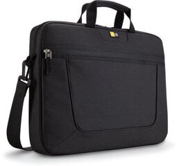 Case Logic VNAI215 сумка для ноутбука с экраном до 15.6 дюймов, с ремешком для плеча, черная цена и информация | Рюкзаки, сумки, чехлы для компьютеров | pigu.lt