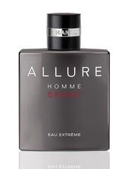 Парфюмированная вода Chanel Allure Homme Sport Eau Extreme EDP, 50 мл цена и информация | Мужские духи | pigu.lt