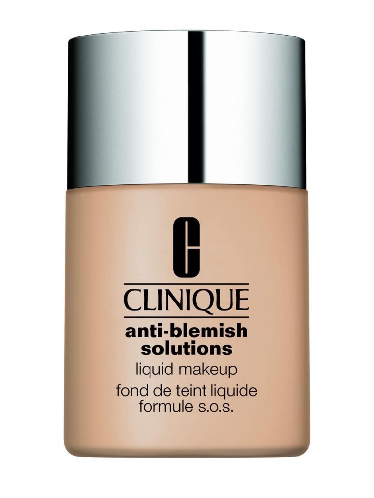 Makiažo pagrindas Clinique Anti-Blemish Solutions 30 ml, 03 Fresh Neutral, 03 Fresh Neutral