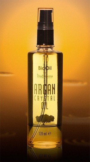 Serumas plaukams Biopharma Argan Crystal Oil