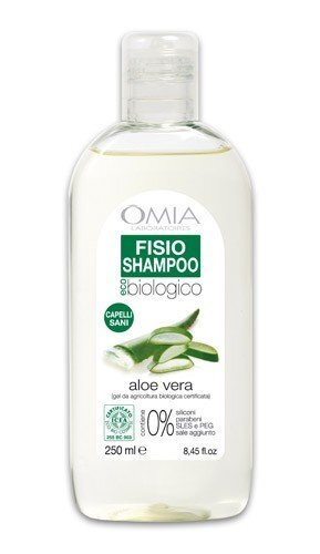 Plaukų šampūnas su alaviju Omia, 250 ml kaina ir informacija | Šampūnai | pigu.lt