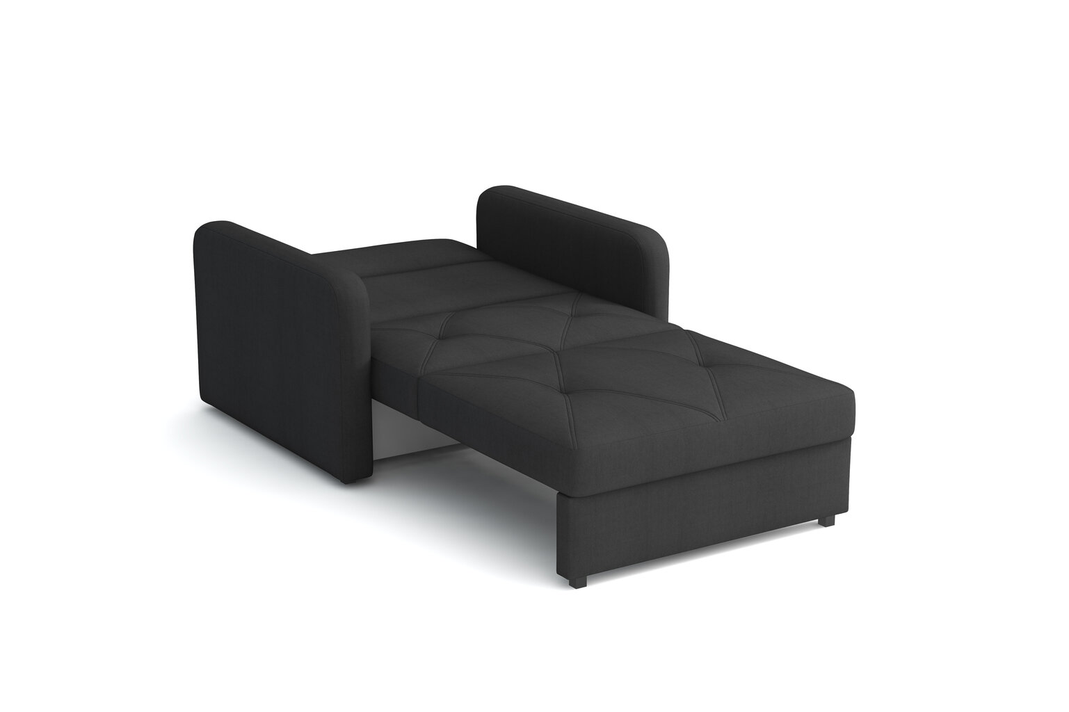 Sofa NORE Viva 30, mėlyna цена и информация | Sofos | pigu.lt