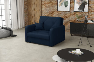 Sofa NORE Viva 30, mėlyna kaina ir informacija | Sofos | pigu.lt