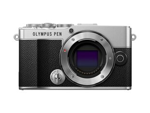 Olympus PEN E-P7 (Body), silver/black kaina ir informacija | Skaitmeniniai fotoaparatai | pigu.lt
