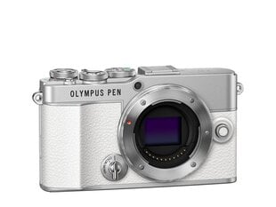 Olympus Pen E-P7 (Body), white цена и информация | Цифровые фотоаппараты | pigu.lt