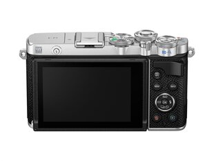 Olympus PEN E-P7 + 17мм F1.8, Silver цена и информация | Цифровые фотоаппараты | pigu.lt