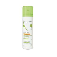 Спрей лосьон для лица и тела A-Derma Exomega Control, 50 мл цена и информация | A-derma Духи, косметика | pigu.lt