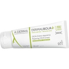 Veido ir kūno kremas A-derma Dermalibour + Cica Rejuvenating Repair Cream, 100 ml kaina ir informacija | Kūno kremai, losjonai | pigu.lt