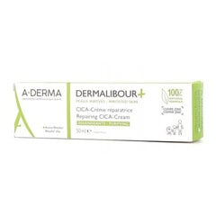 Крем для лица и тела A-Derma Dermalibour + Cica Rejuvenating Repair Cream, 50 мл цена и информация | A-derma Духи, косметика | pigu.lt