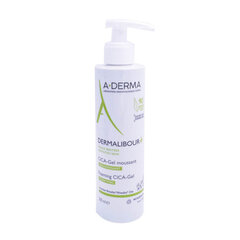 Prausimosi gelis A-Derma Dermalibour + Cica, 200 ml kaina ir informacija | Kosmetika vaikams ir mamoms | pigu.lt