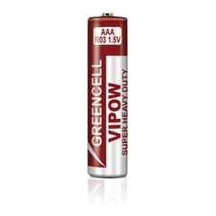 Батарейки Vipow AAA, 2 шт. цена и информация | Батарейки | pigu.lt