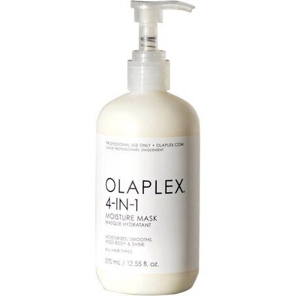 Drėkinamoji kaukė plaukams Olaplex 4-in-1 Moisture Mask, 370 ml цена и информация | Priemonės plaukų stiprinimui | pigu.lt